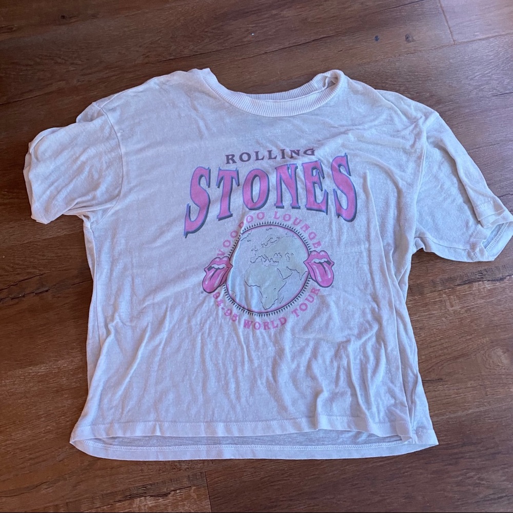 rolling stones t shirt